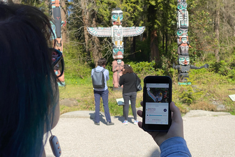 Vancouver: tour autoguiado pelo smartphone do Stanley ParkVancouver: Aplicativo da Web do Guia para Smartphone do Stanley Park