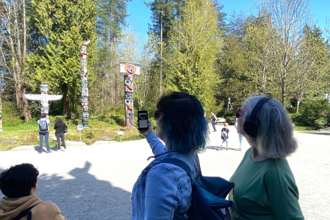 Vancouver: Przewodnik po aplikacji internetowej Stanley Park na smartfony
