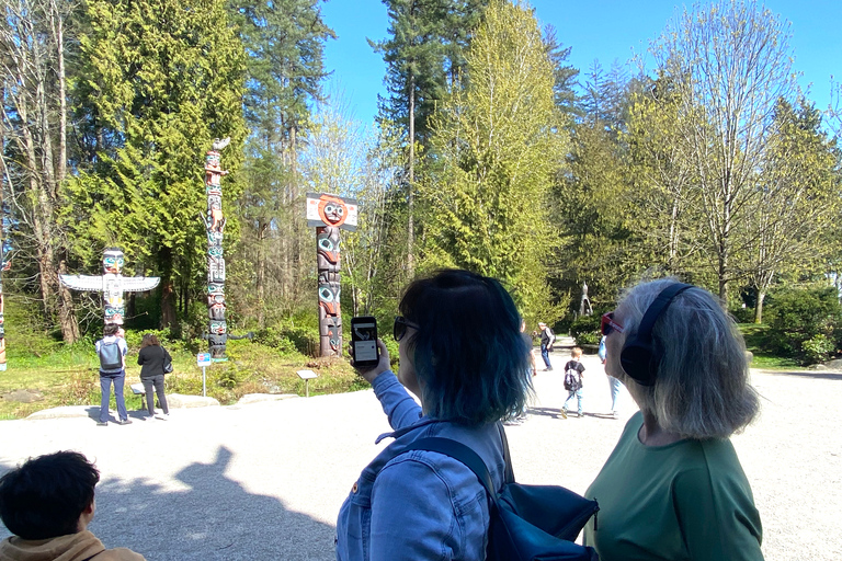 Vancouver: tour con smartphone autoguidato di Stanley ParkVancouver: applicazione Web per la guida per smartphone di Stanley Park