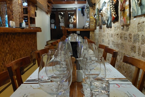 Rhodes: expérience de dégustation de vin privée avec accord mets-vinsRhodes: expérience de dégustation de vin privée avec collation