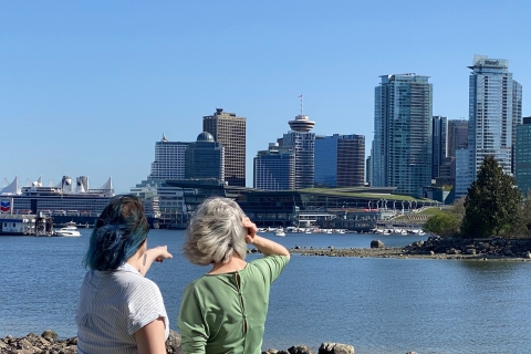 Vancouver: Stanley Park Web App Smartphone-gids