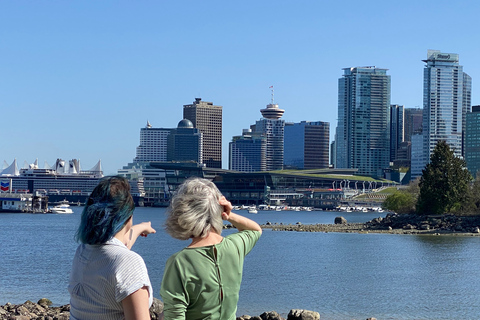 Vancouver: tour autoguiado pelo smartphone do Stanley ParkVancouver: Aplicativo da Web do Guia para Smartphone do Stanley Park