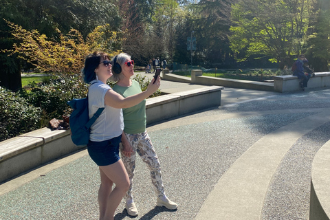 Vancouver: tour con smartphone autoguidato di Stanley ParkVancouver: applicazione Web per la guida per smartphone di Stanley Park