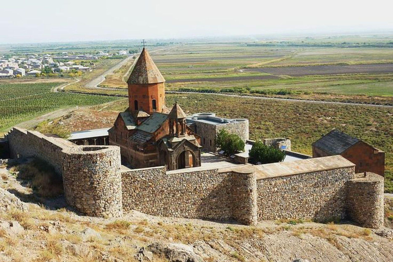 From Yerevan: Khor Virap, Noravank, and Tatev Day Trip