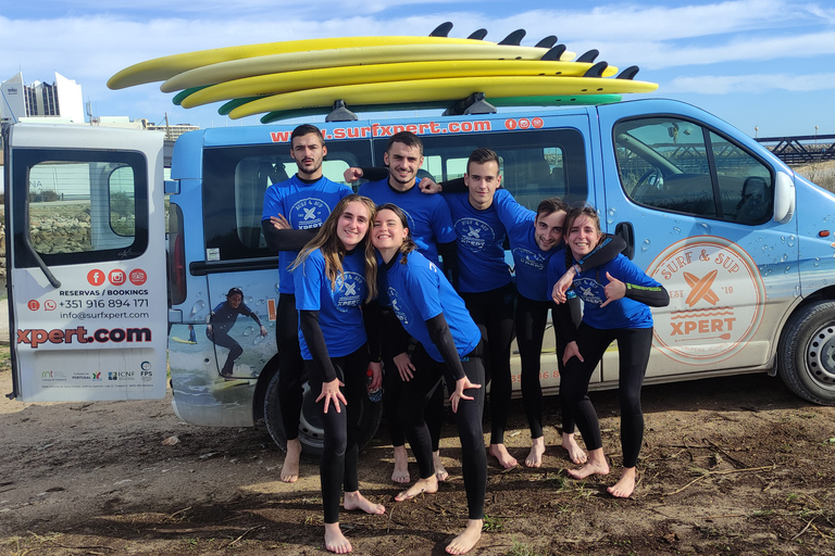 Vilamoura: 2 uur surfles op het strand van FalésiaVilamoura; 2 uur surfles in Falésia beach