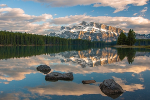 Banff: Najważniejsze wydarzenia i dzika przyrodaZimowa wycieczka