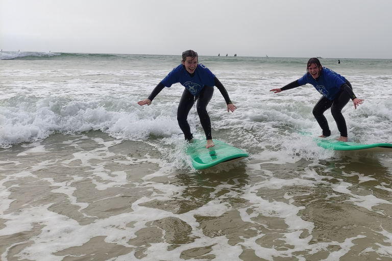 Vilamoura: Clase de surf de 2 horas en la playa de FalésiaVilamoura; 2 horas de clase de surf en la playa de Falésia