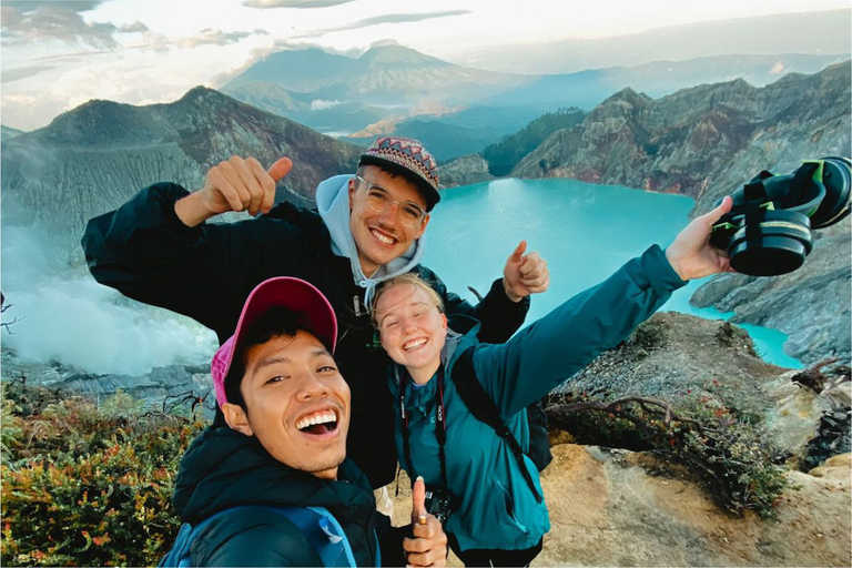 Vanuit Yogyakarta: 3-daagse tour naar Mount Bromo en Ijen-kraterAfzetten op Bali