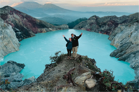 Vanuit Yogyakarta: 3-daagse tour naar Mount Bromo en Ijen-kraterAfzetten op Bali