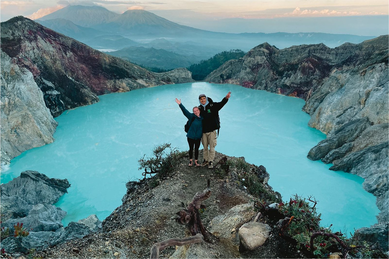 Vanuit Yogyakarta: 3-daagse tour naar Mount Bromo en Ijen-kraterAfzetten op Bali