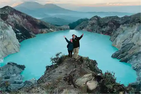 From Yogyakarta: Joined Bromo & Ijen Tour with Bali Drop-off