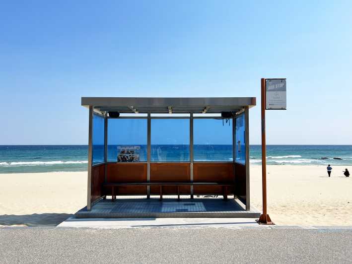 BTS filming beach tour : BTS bus stop & 2021 Winter Package