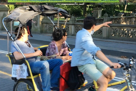 New York: 1-Hour Central Park Pedicab Tour