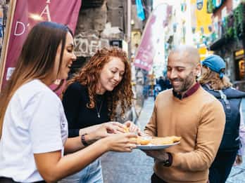 Naples: Street Food Walking Tour with Local Guide