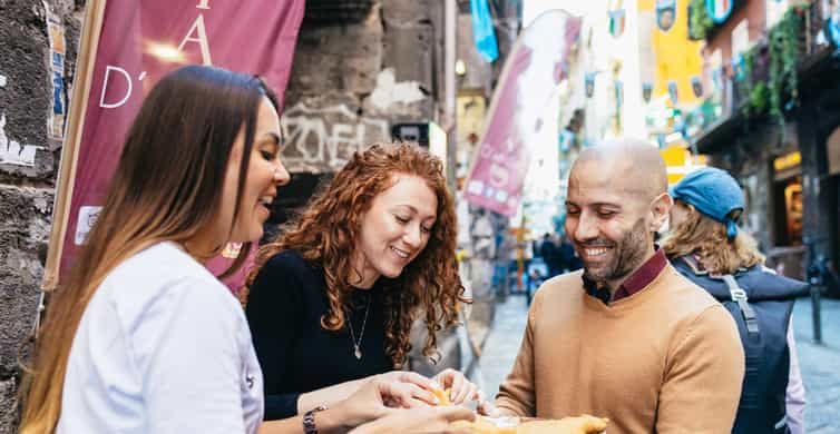 Nápoles: Tour gastronómico a pie con guía local