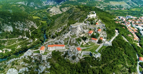 Hidden Croatia Tour from Split with Lunch & Entry Tickets
