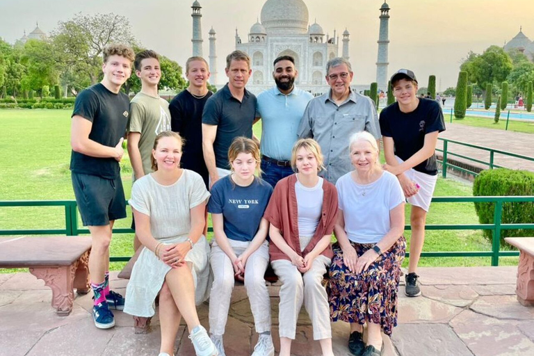 Vanuit Delhi: Agra-excursie op dezelfde dag met een supersnelle trein