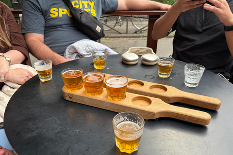 Warsaw Foodie Tour: Food, Beer and Two Vodka Tastings