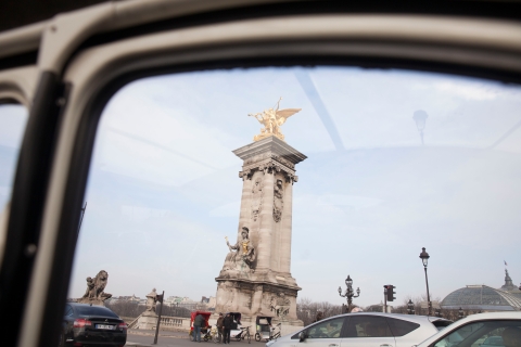 Pariser Höhepunkte: Private 6-stündige Citroen 2CV-Tour