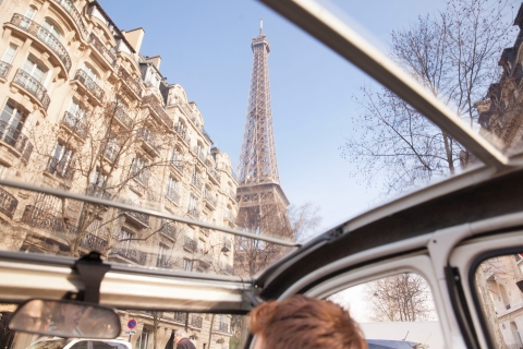 Highlights of Paris: Private 6-Hour Vintage 2CV Tour