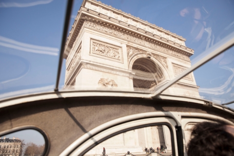 Aspectos destacados de París: Privada 6 horas de la vendimia 2CV