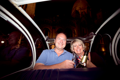 Private tour of Paris by Night with Champagne