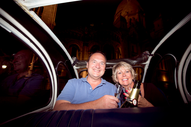 Private tour of Paris by Night with Champagne