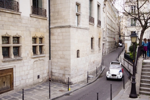 Paris : à la découverte des recoins cachés en 2 CV