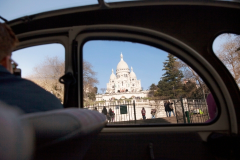 Klassisches Paris: 3-stündige Citroën 2CV-Tour