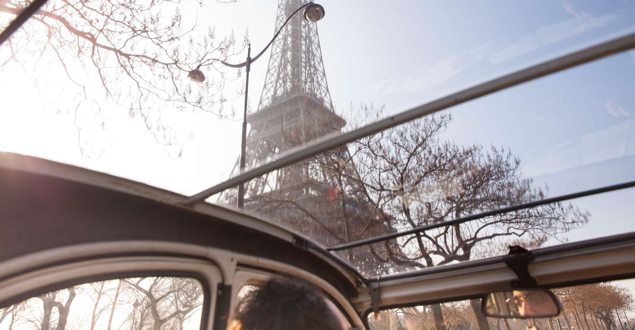 Romantische Paris Vintage Citroën 2CV Tour - Hizvo