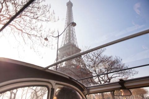 Paris : visite romantique en 2 CV vintage
