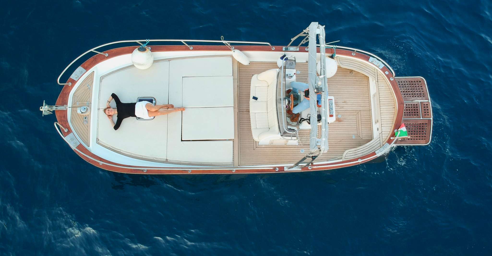 Côte amalfitaine, voyage en bateau privé avec Prosecco et Snorkeling - Hizvo