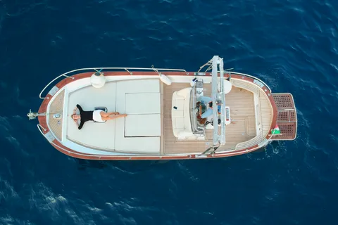 Amalfi Coast: Private Boat Trip with Prosecco and Snorkeling