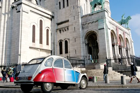 Párizs: Citroen 2CV-vel: Klasszikus helyek túrája