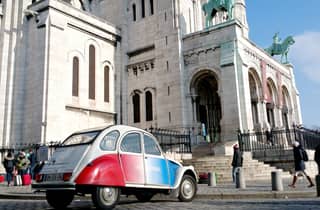 Paris: Klassische Tour mit dem alten Citroen 2CV