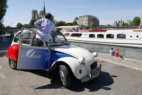 Vintage 2CV túra + Cruise