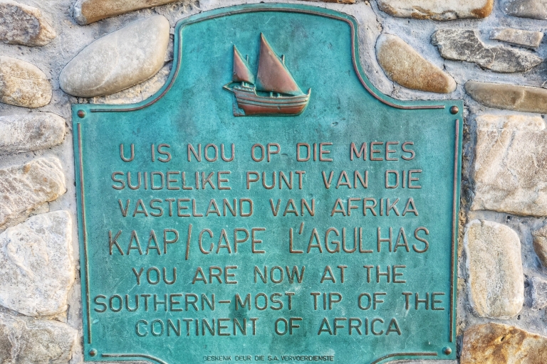 Z Port Elizabeth: 5-dniowa wycieczka po ogrodzie do Kapsztadu4-gwiazdkowe zakwaterowanie