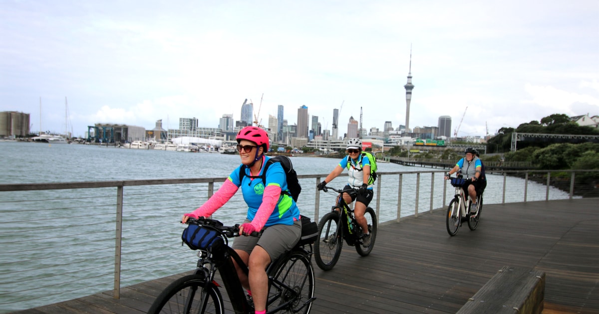 Auckland HalfDay Ebike Tour Excursion GetYourGuide