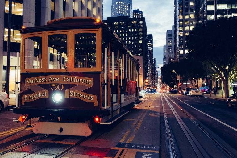 San Francisco: Urban Adventure Hunt Een geheim padStandaard Optie