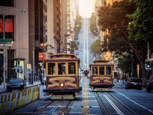 Visit San Francisco Urban Scavenger Hunt with Your Smartphone in San Francisco