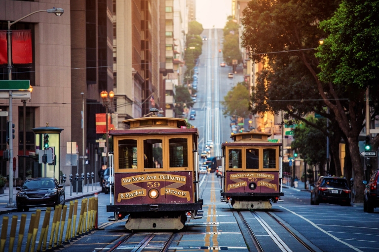 San Francisco: Urban Adventure Hunt Een geheim padStandaard Optie