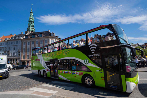 Copenhagen: 48-Hour Hop-On Hop-Off Classic Bus Tour Classic Copenhagen Bus Tour