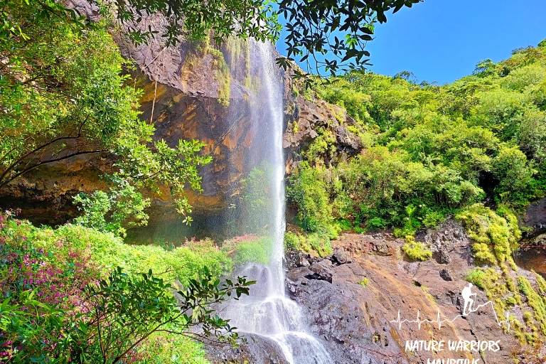 Mauricio: Excursión de 4 horas a las cataratas del Tamarindo (7 Cascadas)