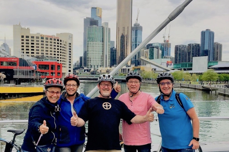 Célèbre tour de Melbourne à véloLe célèbre tour de ville de Melbourne en vélo