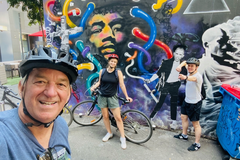 Beroemde stadsfietstocht door MelbourneMelbourne By Bike's beroemde stadstour