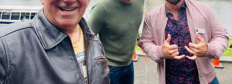 La célèbre visite de Melbourne à vélo