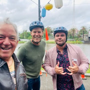 The Famous Melbourne City Bike Tour