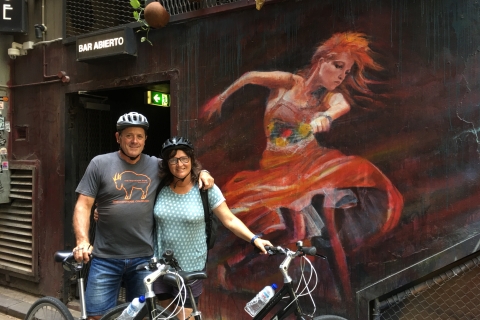 Famosa excursión en bicicleta por la ciudad de MelbourneRecorrido por la famosa ciudad de Melbourne en bicicleta
