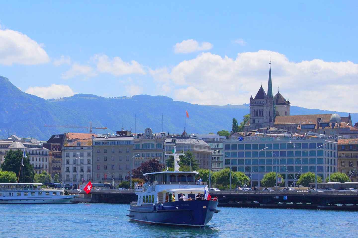 Private City Tour of Geneva