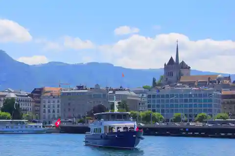 Visite privée à pied de Genève